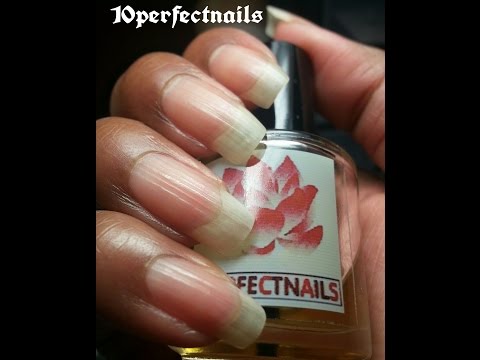 how to whiten nails with hydrogen peroxide
