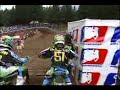 MOTOCROSS bubba stewart #7 ricky carmichael #4 chad reed#22