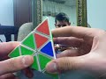 pyraminx tutorial (really easy)