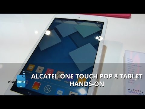 Обзор Alcatel OneTouch POP 8 P320X (white) / 