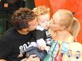 Angélica, Huck e Joaquim: A família vai crescer