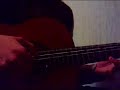 Spanish romance (romanza) on guitar Spanish romance (romanza) on guitar