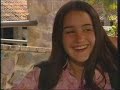 dulce maria en una telenovela cuando era nina