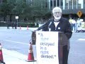 Activists from Abigail Alliance, Care to Live, A Right to Live and Bureaucrash rallied at the FDA in September of 2007.  They asked the FDA to allow cancer patients access to live-saving medications, especially Provenge.