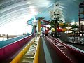 sky screamer water slide fallsview indoor waterpark