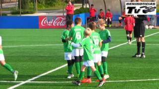 El Alevín B de La Nucía no pudo con el Calpe (Incluye video resumen del partido)