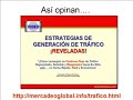 Estrategias de Generaci�n de Tr�fico �Reveladas