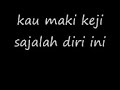 kesal