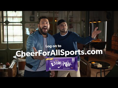 Cadbury-#CheerForAllSports