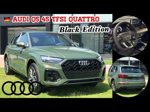 REVIEW AUDI Q5 SLINE 45 TFSI 2024 - Xanh District Green/ nội thất Đen || 2.390 Tr - 0902105599