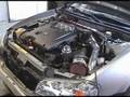 SFR Nissan Maxima turbo system