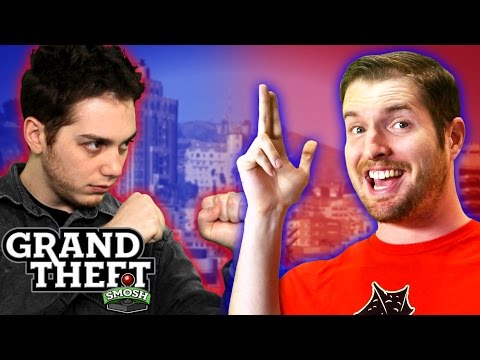 GTA TURF WAR WITH NERDIST (Grand Theft Smosh)