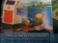 A look at the Thomas Trackmaster Booklet