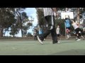 Footage of a Ballerz PlayGround Tournament