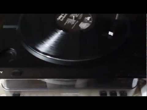 how to install belt on sony ps-lx300usb