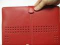 videos de PDair Leather Case for Asus Eee PC S101 - Book Type (Red)