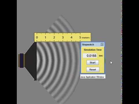 how to measure speed of sound
