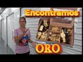 Ganamos este Almacen Abandonado por $600 con ORO en su interior!!!! #storageauctions #subastas