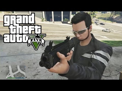 Lets Be Cops!! "GTA V Funny Moments"
