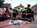 Demonstratie Brandweer Elburg op de Hoge Enker feestweek