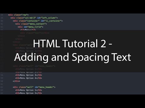 how to adjust text in html