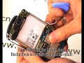 BlackBerry Curve 8900 disassembly tutorial