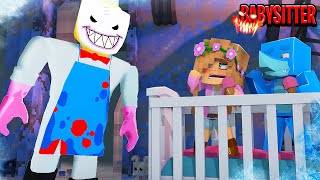 Survive The Evil Babysitter In Roblox Minecraftvideos Tv