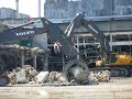 Front line demolition sorting Front line demolition sorting