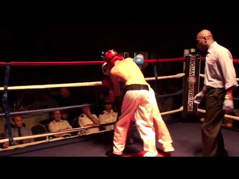 Mulhall - Great fight action from the ISKA at western supermare.