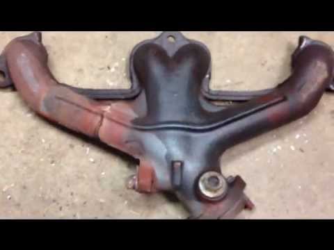 Jeep Wrangler TJ Cracked Exhaust Manifold Replacement