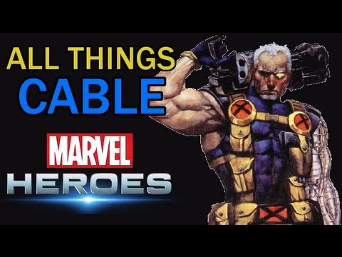 cable - Here is Cable! Marvel Heroes Cable All things. Cable gameplay, powers, costumes, and more! Marvel Heroes is a free to play mmo action RPG. Be sure to let me ...