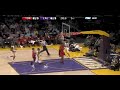 Jordan Farmar Puts Bosh On A Poster! Raptors Vs Lakers!
