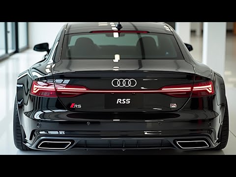 2025 Audi RS5 Sportback - Sự hợp nhất của sức mạnh và tính thực tế!