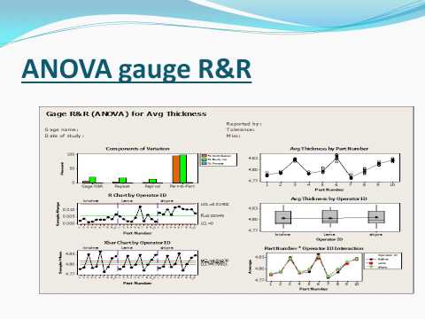 how to interpret gauge r&r