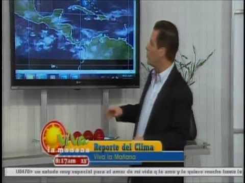 Reporte del Clima con Daniel Rucks en Viva la Mañana