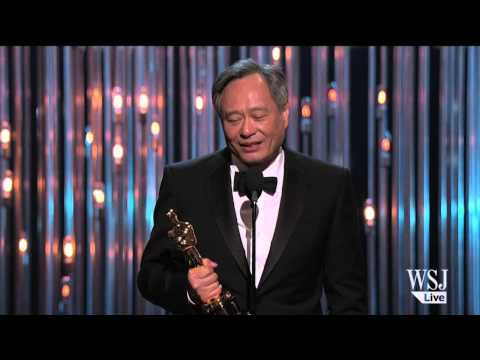 Director! - Ang Lee, director of 'Life of Pi', accepts Academy Award Oscar for best director. Video credit: AP Video Hub More Oscars 2013: http://www.youtube.com/playlis...
