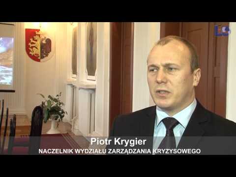 Podpisanie porozumienia w sprawie postępowania w sytuacjach kryzysowych
