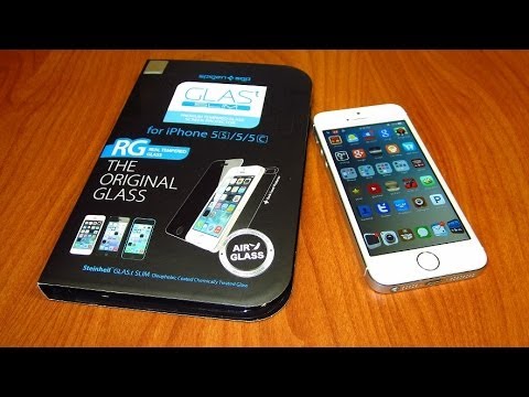 how to fit nuglas screen protector