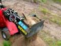 godet cribleur remu pour chargeuse compacte