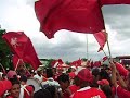 la hinchada de los cantos