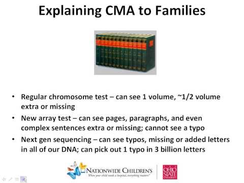 AS ATN/AIR-P Advances in Autism Research & Care Webinar: Genetic Testing