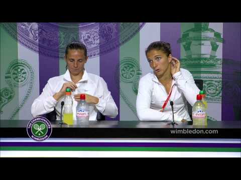 Sara Errani & Roberta Vinci Post Final Press Conference