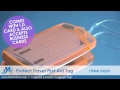 Promotional Protect Travel First Aid Tag