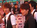 [fancam]080802 Super Junior at 2008 MTV Asia Awards - Red Carpet