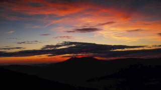 Atardecer desde el Coto