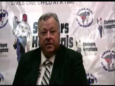sj_preps - North Carolina 2012 Shrine Bowl Head Coach Nelson Smith of Garner High School, Garner, N.C., talks about his team.