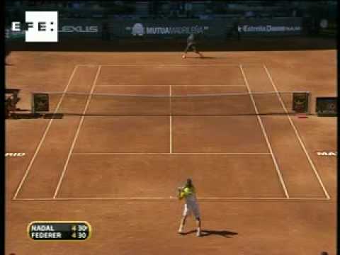 La Victoria de Federer ante Nadal en Madrid (2009)