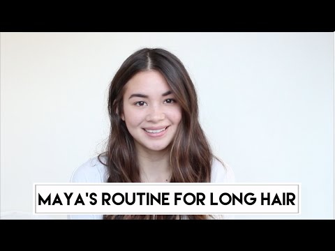GRWM: Styling Long Hair and Everyday Makeup