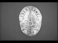 views from los angeles downtown california with dragnet theme -- in the 1950's jack webb (sgt. joe friday, sergeant), in 2003,ed o'neill (lt. joe friday, lieutenant) , ethan embry (det. frank smith, detective) -- theme song 