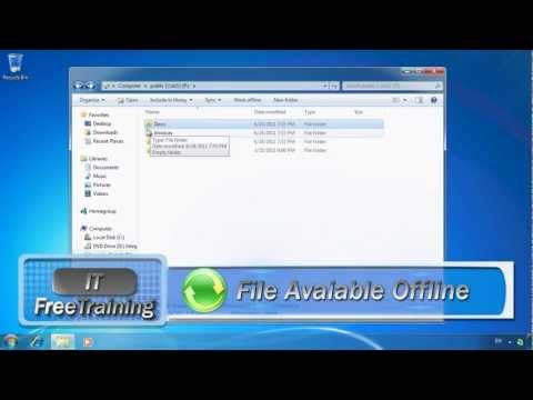 how to sync folders in windows 8